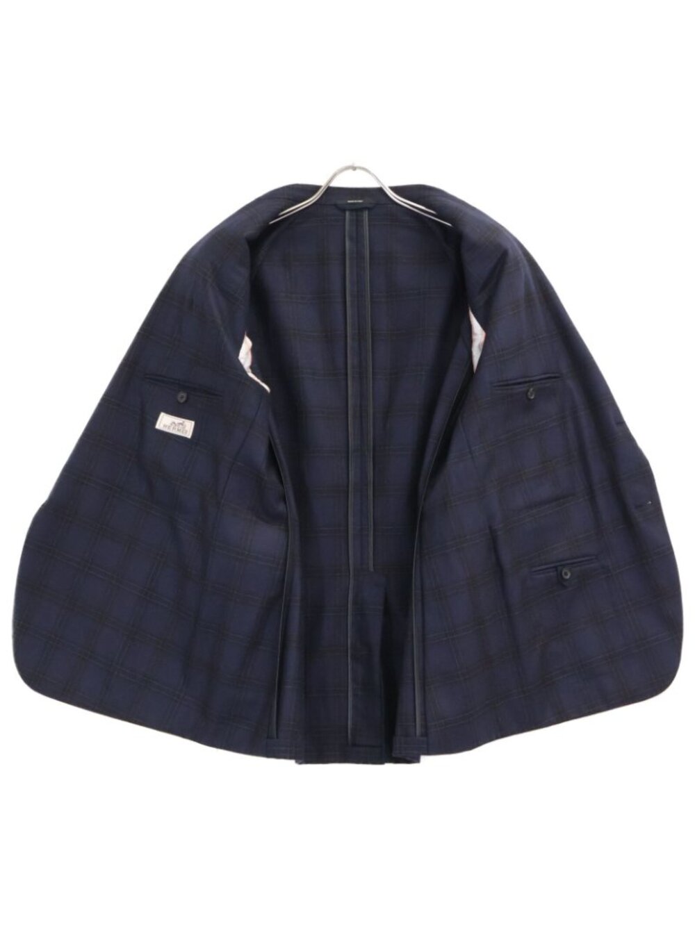 Hermes Wool Cashmere Tailored Jacket 56 - Picture 3 of 7